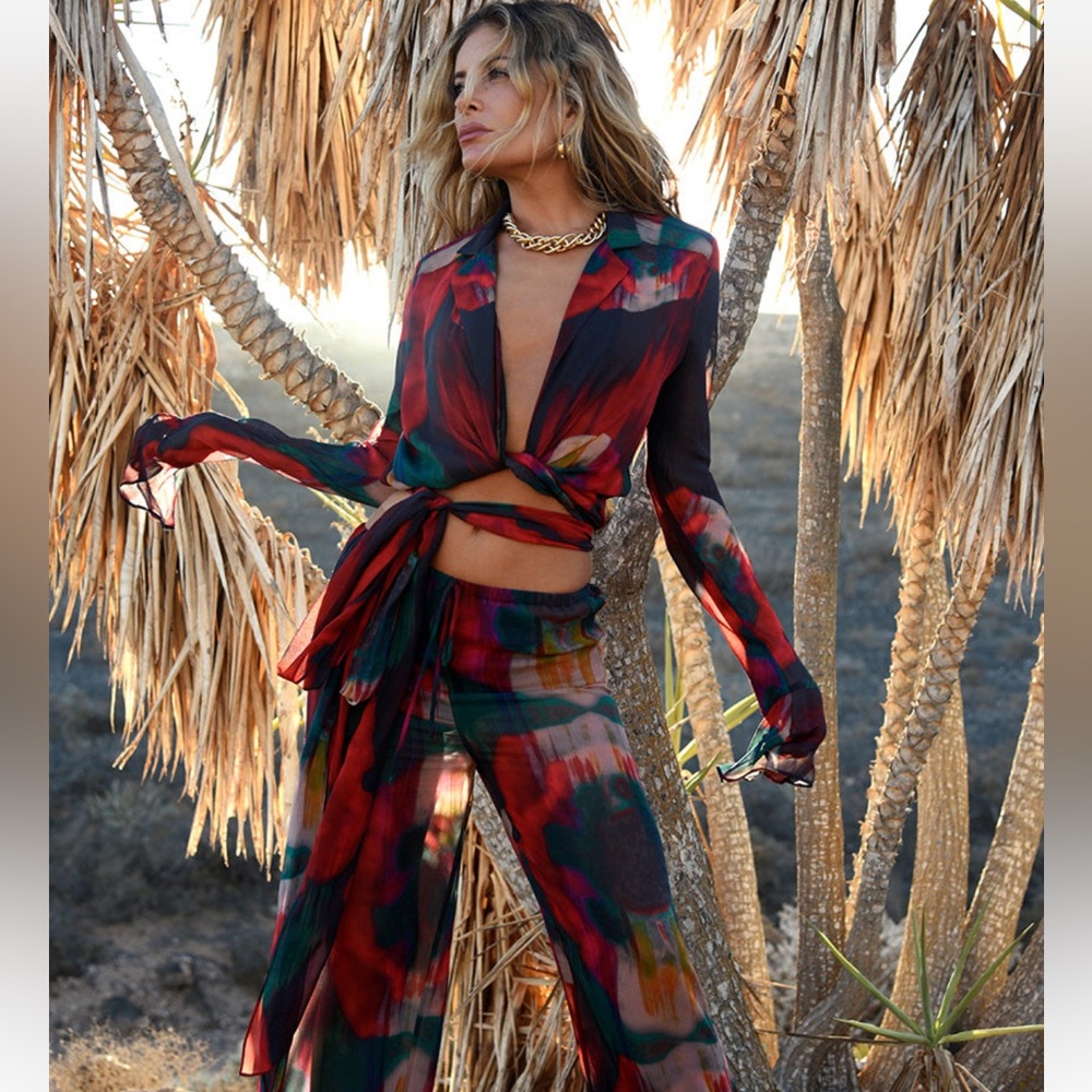 Rat and Boa Roma SET - BLOUSE & PANTS